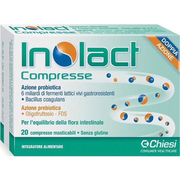 INOLACT-20CPR MASTICABILI