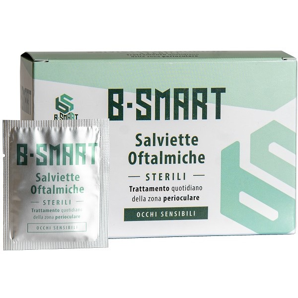 B-SMART SALVIETTE OCULARI 20PZ