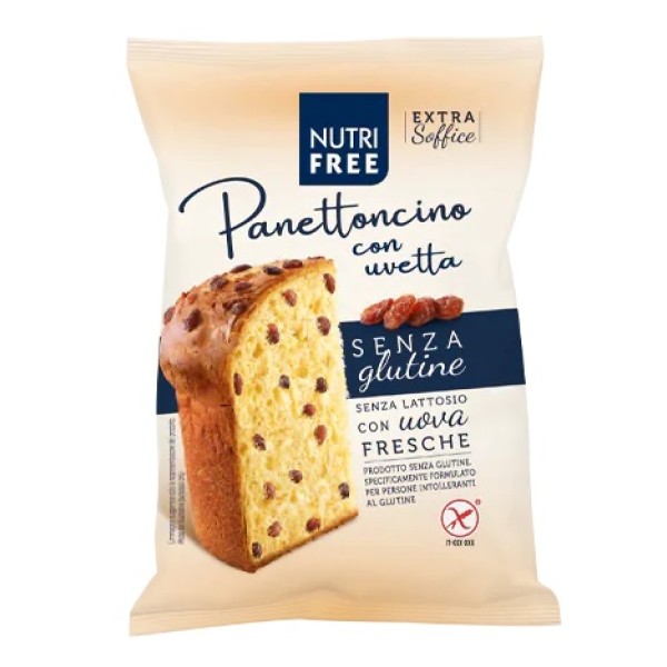 NUTRIFREE PANETTONCINO C/UVETT