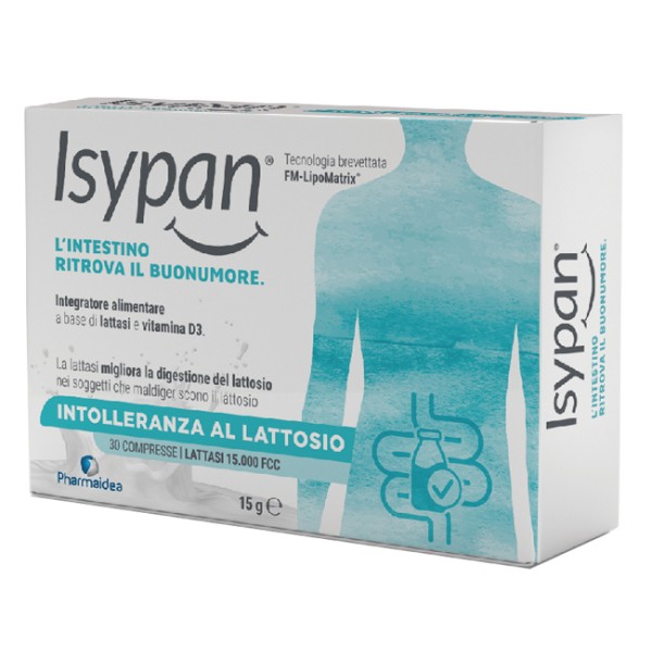 ISYPAN INTOLLERANZA LATT 30CPR