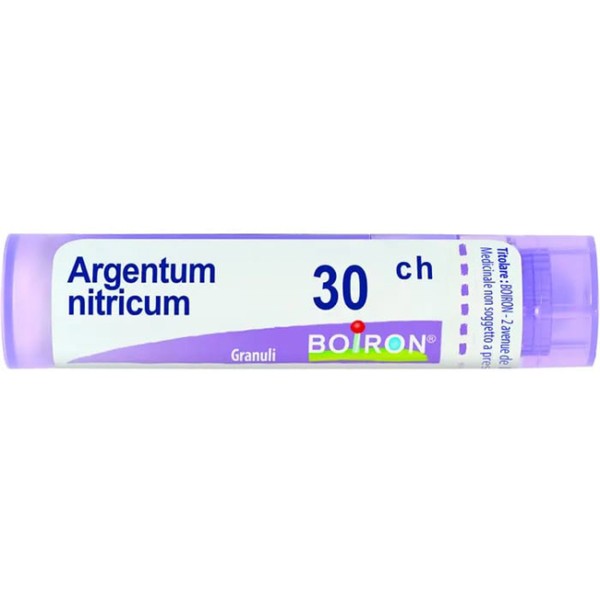 ARGENTUM NITRIC 30CH GR BO