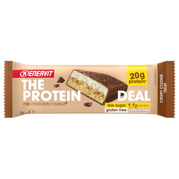 ENERVIT PROTEIN DEAL COOKIE55G