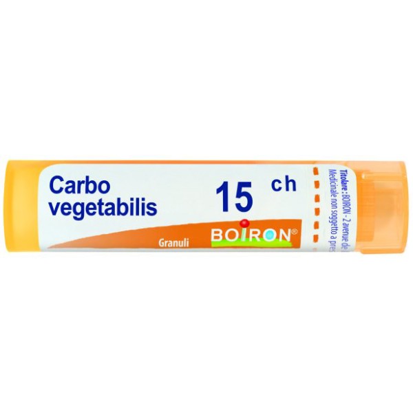 BO.CARBO VEG.15CH TUBO