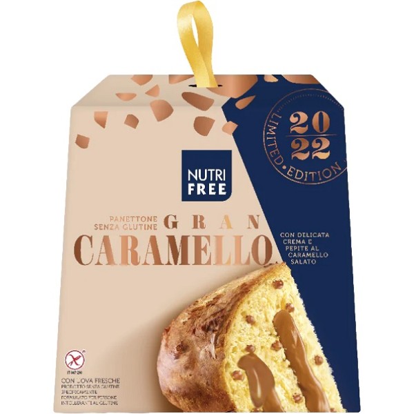 NUTRIFREE PANETTONE GRAN CARAM