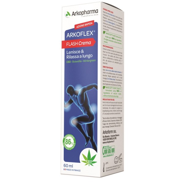 ARKOFLEX FLASH CREMA 60ML