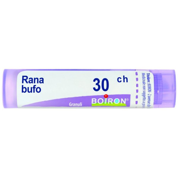 BO.RANA BUFO 30CH TUBO