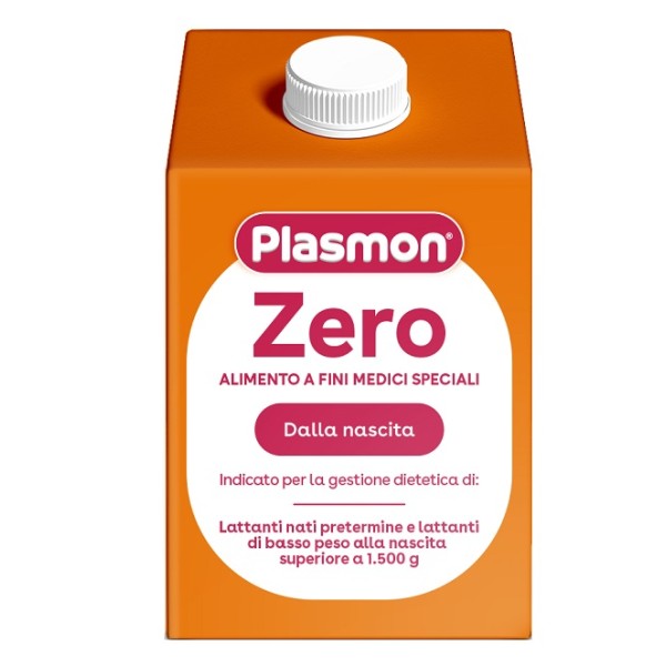 PLASMON LATTE ZERO 500ML