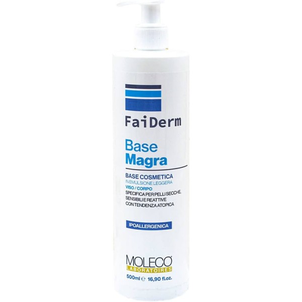 FAIDERM BASE MAGRA 500ML