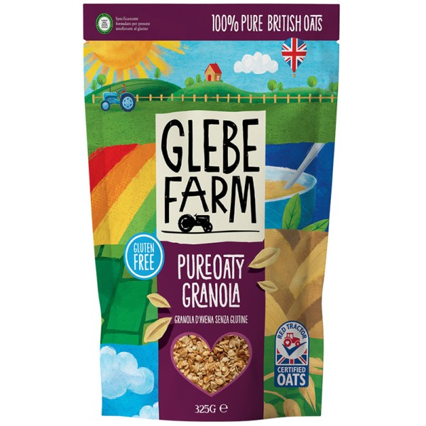 GLEBE FARM GRANOLA AVENA 325G