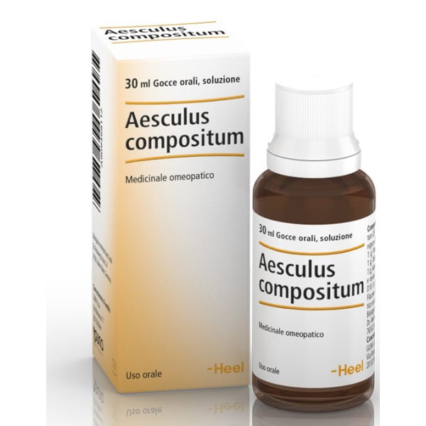 AESCULUS COMP GTT 30ML HEEL