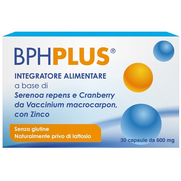 BPH PLUS 30CPS 600MG