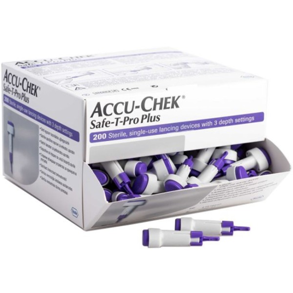 ACCU-CHEK SAFE T-PRO PLUS200PZ