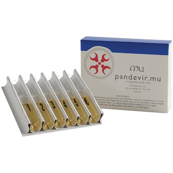 PANDEVIR MU 6FX12ML