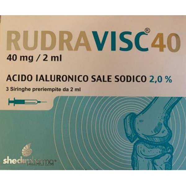 RUDRAVISC 40 3SIR 2ML