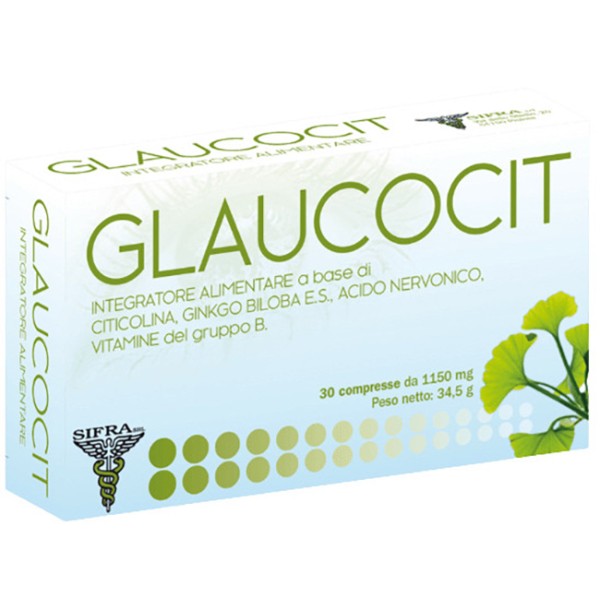 GLAUCOCIT 30CPR