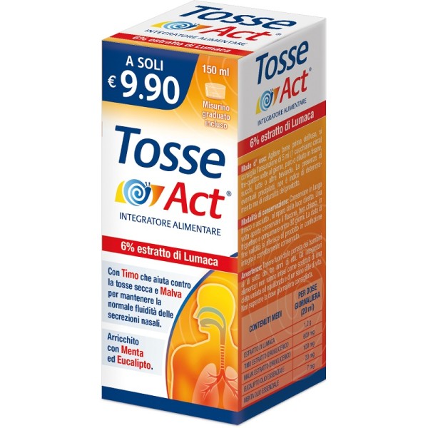 TOSSE ACT SCIROPPO 150ML