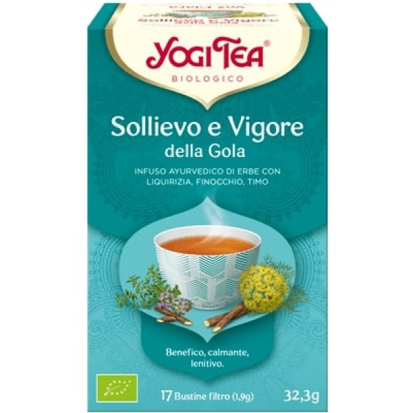 YOGI TEA SOLLIE GOLA 30,6G