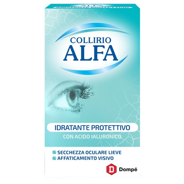 COLLIRIO ALFA IDRATANTE 10F