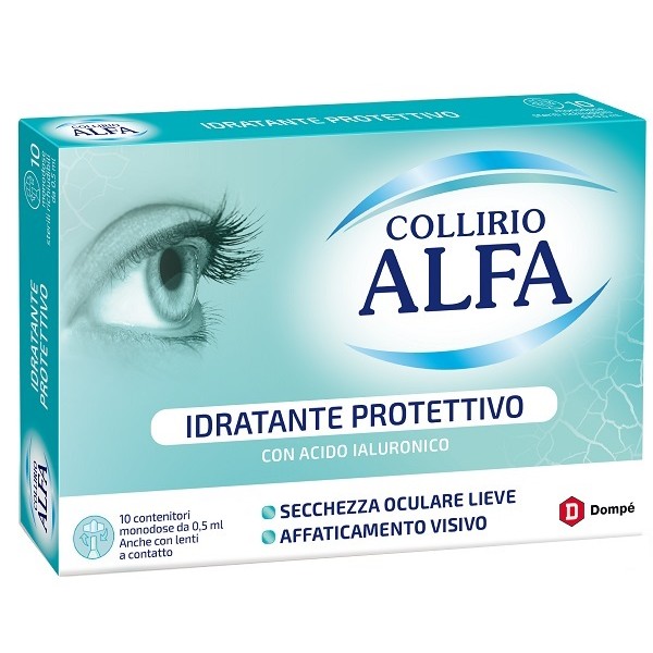 COLLIRIO ALFA IDRATANTE 10ML