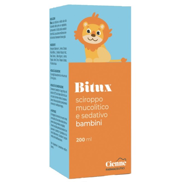 BITUX SCIROPPO BAMBINI 200ML