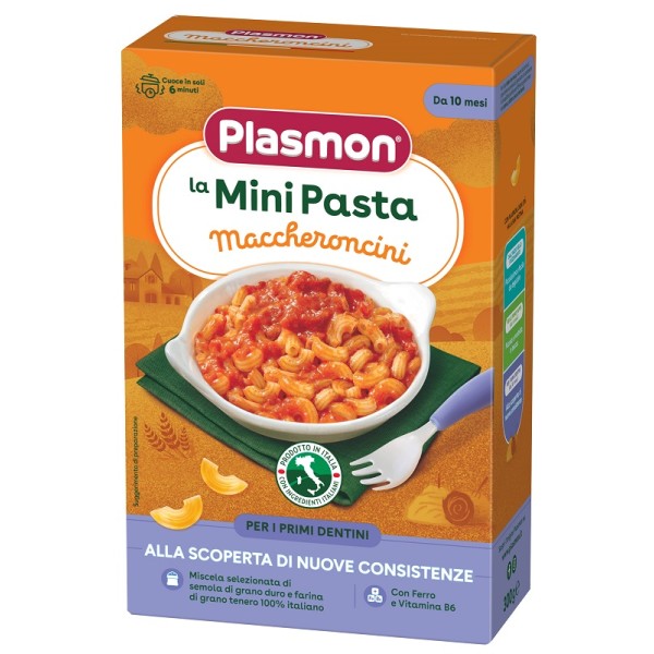 PLASMON PASTA MACCHERONCIN300G