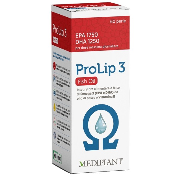 MEDIPLANT PROLIP 3 60PRL