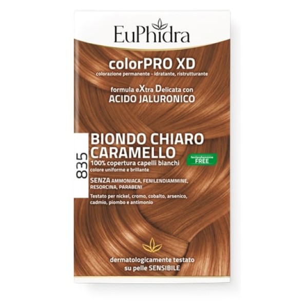 EUPHIDRA COLORPRO XD835 AVANA