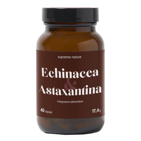 ALGEM ECHINACEA&ASTAXANT 40CPS