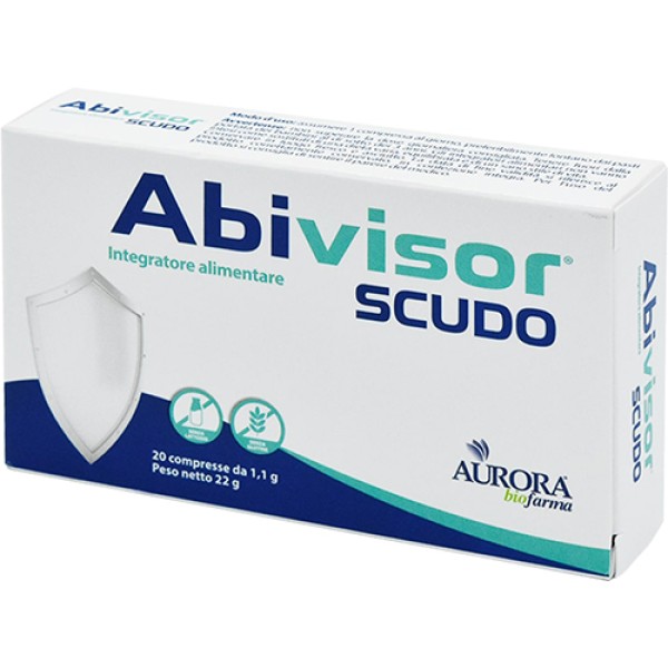 ABIVISOR SCUDO 20CPR AURORA