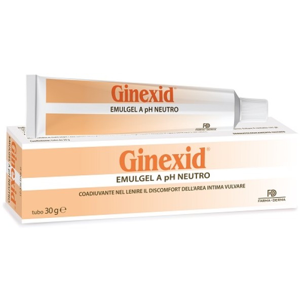 GINEXID EMULGEL 30G