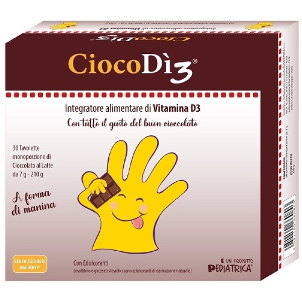 CIOCODI3 30TAV CIOCCOLATO