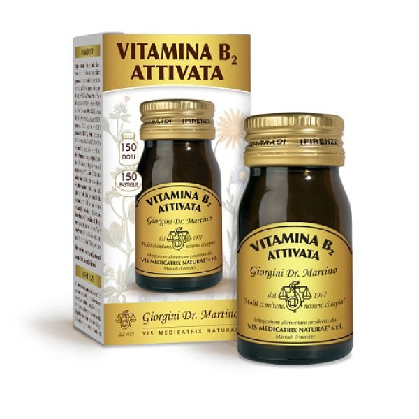 VITAMINA B2 ATTIVATA 150PAST