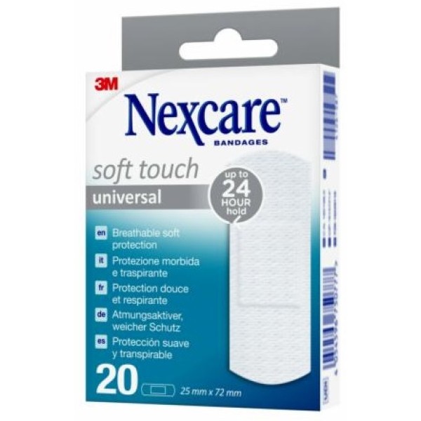 3M NEXCARE CER SOFT 25X72MM