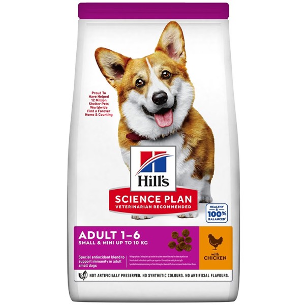 SP CANINE AD S MN CHICKEN1 5KG