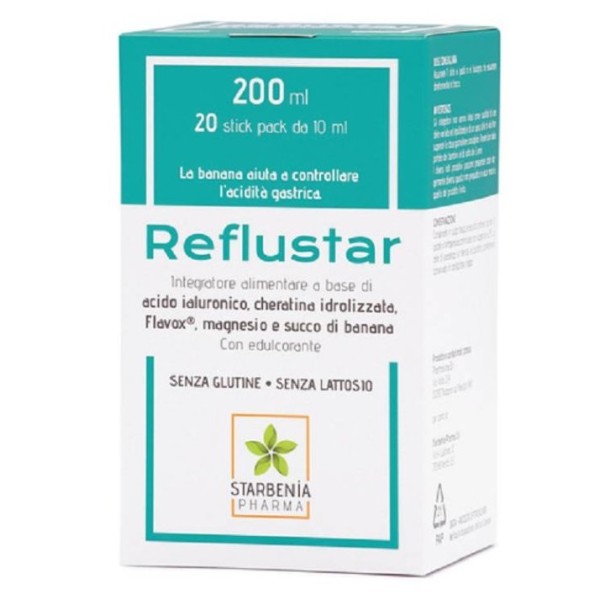 REFLUSTAR 20STICKPACK 10ML