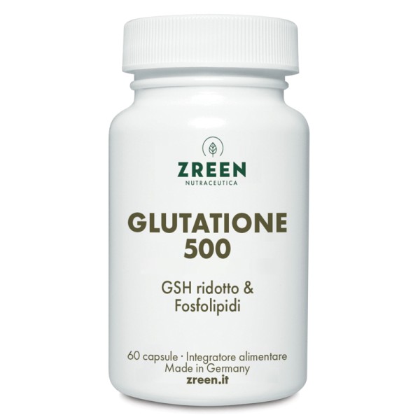 ZREEN GLUTATIONE 500 60CPS