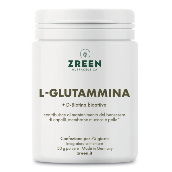 ZREEN L-GLUTAMMINA POLVERE150G