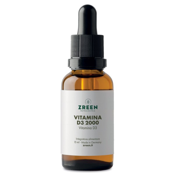 ZREEN VITAMINA D3 2000 15ML
