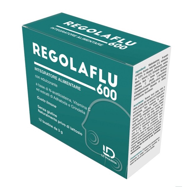 REGOLAFLU 600 12BUST
