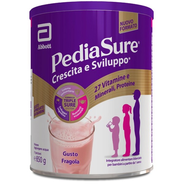 PEDIASURE CRE&SVI RINF FRA850G