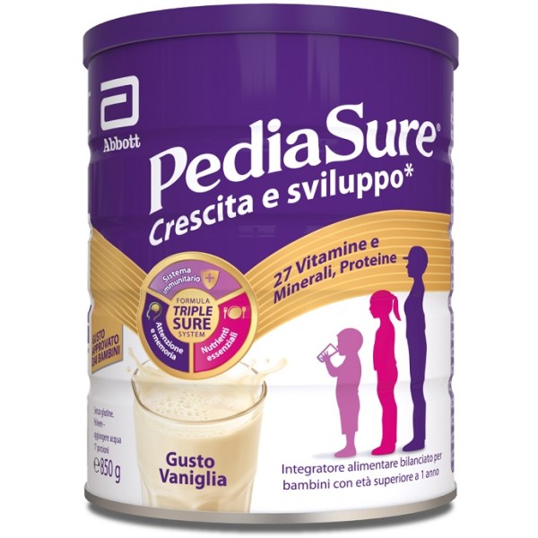 PEDIASURE CRE&SVI RINF VAN850G