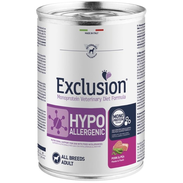 EXCLUSION MD HYP PO PE 400G