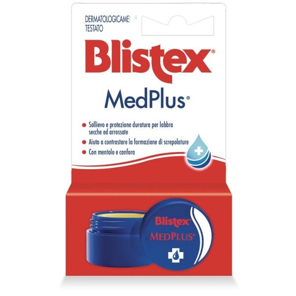 BLISTEX MED PLUS JAR 7G