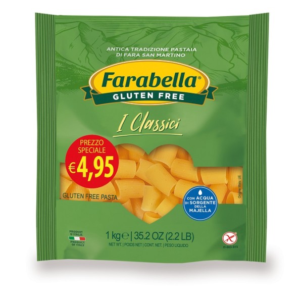 FARABELLA MEZZI RIGAT PROM 1KG