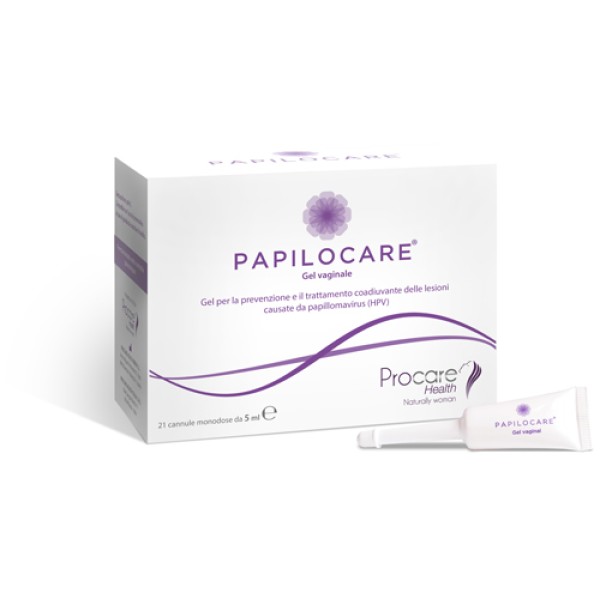 PAPILOCARE GEL VAGINALE 21X5ML