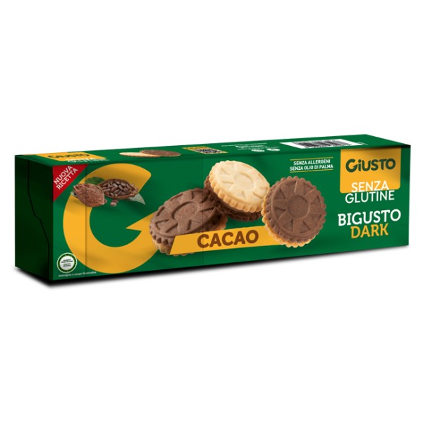 GIUSTO S/G BIGUSTO DARK 120G