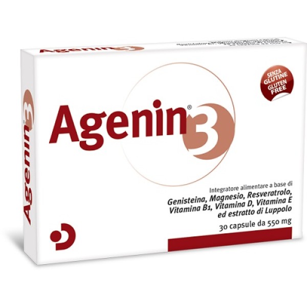 AGENIN 3 30CPS 550MG