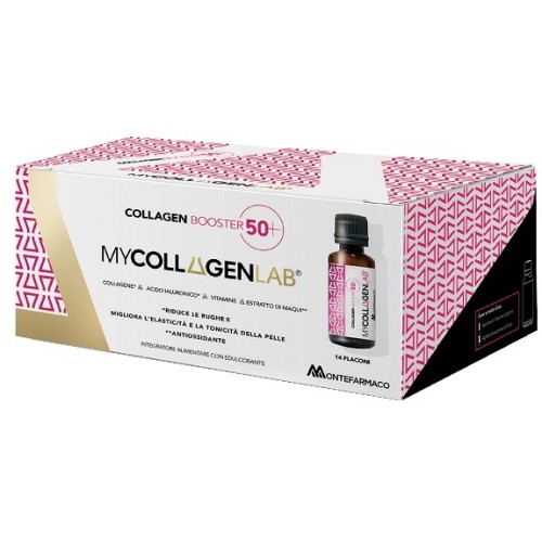 MyCollagenLab Collagen Booster 50+ 50+ 14 Flaconcini (SCAD.04/2027)