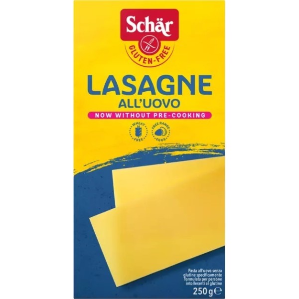 SCHAR PASTA LASAGNE 250G