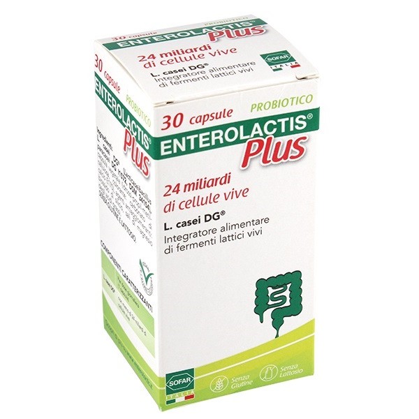 ENTEROLACTIS PLUS 30CPS